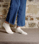 Chaussons Laine et Angora